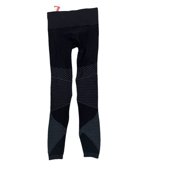 NWT SPANX LAMK Seamless Moto Leggings for Women Tummy Control Color: Indigo Sky - Picture 6 of 6